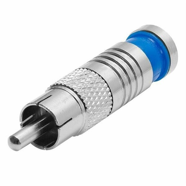 Premium RCA Compression Connector for RG59, Cmple, Mfr#: 1182-N